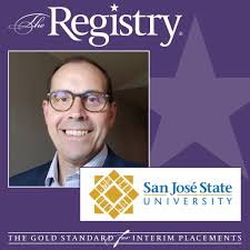 The Registry announces apppointment of Steve Schuetz as Interim Senior  Advisor to the Vice President for Student Affairs at San Jose State  University