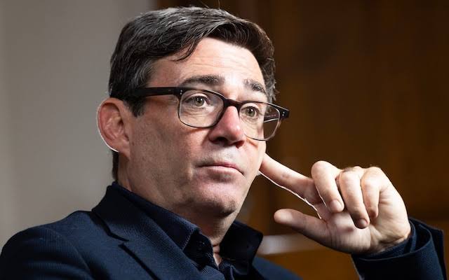 Andy Burnham has betrayed Manchester