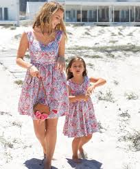 Sand Castles 11 Sewing Patterns For Mother And Daughter Sewing Dresses Mom Daughter Matching Outfits Mom Daughter Outfits