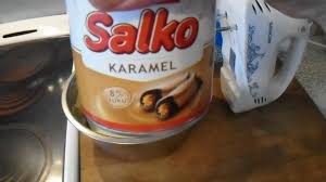 Až som raz pred pár rokmi ochutnala tieto salkové. Salko Krem Bily A Karamelovy Youtube