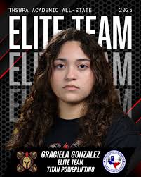 🎉 Congratulations to our #THSWPA 𝔸𝕔𝕒𝕕𝕖𝕞𝕚𝕔 𝔸𝕝𝕝-𝕊𝕥𝕒𝕥𝕖  𝔼𝕝𝕚𝕥𝕖 𝕋𝕖𝕒𝕞 Members! 🎉 We are incredibly proud to announce that  our Victoria East High School Senior Titan Powerlifters: 𝗠𝗶𝗮 𝗗𝗲 𝗟𝗼𝘀  𝗦𝗮𝗻𝘁𝗼𝘀, 𝗚𝗿𝗮𝗰𝗶𝗲𝗹𝗮 ...