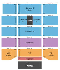 Winstar Casino Tickets And Winstar Casino Seating Charts