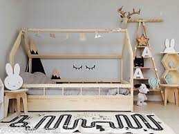 Hausbett Kinderhaus Farbe Sicherheitbarieren House Bed Kinder Bett Kinderbett Haus Kinder Zimmer Kinder Bett