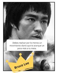 La Mentalidad de Acero de Bruce Lee. Bruce Lee no solo fue un maestro de  las artes marciales. Fue un estratega mental, un filósofo en acción y un  devoto del crecimiento personal.