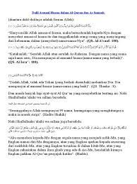 Ayat alquran tentang kematian manusia. Dalil Asmaul Husna Dalam Al Quran Dan As Sunnah