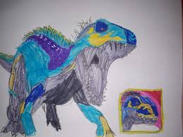 Want to discover art related to indoraptor? Novelajustinbieberytuforever Indoraptor Gen 2 Wallpaper Indoraptor Gen 2 Jurassic World Youtube 200 X 242 Png 22 Kb