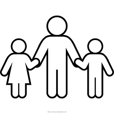 Colorear la vida, colorear el amor, colorear con pasión, colorear para hacer del mundo un lugar mejor. Dibujo De Familia Para Colorear Ultra Coloring Pages