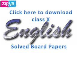Download Cbse Class X English Solved 2017 Board Papers Paper Solving Sample Paper
