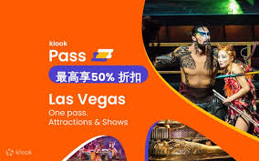 拉斯維加斯景點和演出通票 - Klook香港