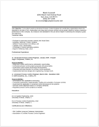 Advanced Process Control Engineer Resume Process Control Job Images Sample Resume