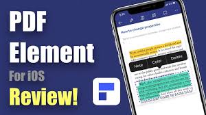 To pdf is a free ipad app that convert iworks and ms office documents, web pages, emails, images, contacts, sms, clipboard content and even dropbox content to pdf format. Free Pdf Editor App On Iphone Pdfelement Review Youtube