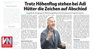 Search for more results for your query. Trotz Hohenflug Stehen Bei Adi Hutter Die Zeichen Auf Abschied Vorarlberger Nachrichten Vn At