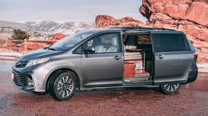 2021 model is the least powerful minivan on the market. Nifty Minivan Camper Conversions Maximize Space Efficiency