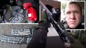 Brenton Tarrant gun ile ilgili gÃ¶rsel sonucu