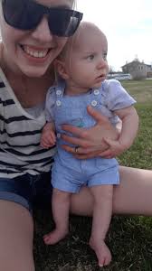 During elementary days playing barefoot....