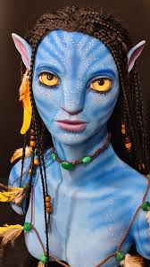 Neytiri Lifesize Deluxe Silicone Fx Bust Avatar - Etsy