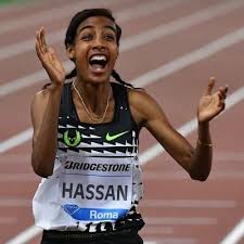 Hassan then made an incredible comeback over the final lap to win the race. Sifan Hassan Sifanhassan Twitter