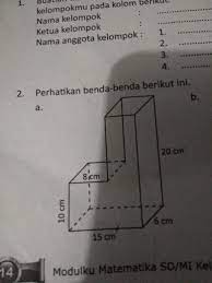Check spelling or type a new query. Tentukan Volume Bangun Ruang Tak Beraturan Tersebut Brainly Co Id