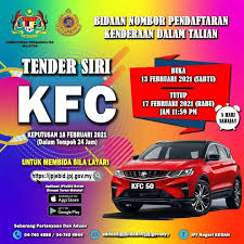Menurut jabatan pendidikan wp putrajaya, permohonan ke tahun satu ambilan 2019 yang telah dibuat pada tahun 2017, hendaklah di semak kembali semakan pendaftaran murid tahun 1 sesi 2019/ 2020. Tender Nombor Pendaftaran Kfc Dibuka 13 Februari Ini Kosmo Digital