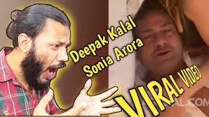 Deepak Kalal Viral Video Latest 