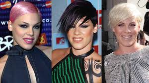 From natural to dramatic colors. Gallery P Nk S Changing Hairstyles Through The Years Music Hits Radio
