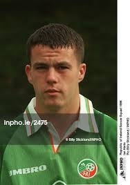 Republic of Ireland Soccer Squad 1996 Ian Harte Pi
