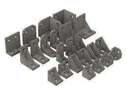 These Are Corner Brackets Designed To Suit System 2020 2020 2040 Extrusion They Can Be Used To Build Or Stre 3d Printer Enclosure 3d Printer 3d Printing Diy
