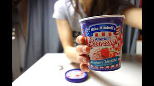Work for us join a winning team! Test Strawberry Cheesecake Eis Von Penny Mike Mitchell American Ice Cream Youtube