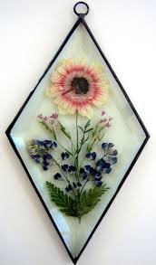 Wash it in the dishwasher or by hand. Stained Glass Pressed Flower Bevel Suncatcher Pressed Flower Crafts Pressed Flower Art Pressed Flowers