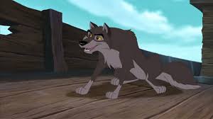 Balto 3 Cartoon Wolf Wolf Character Anime Wolf