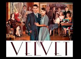 Velvet Is A Spanish Television Series Currently On Netfix With English Subtitles The Series Takes Place In Th Velvet Tv Series Velvet Serie Spanish Tv Shows