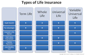 Unlike, term plans, which are for a specified term. Term Insurance Whole Life Universal Life Index Universal Life Scott Zimmerman