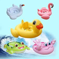 Bebek Yuzme Halka Sisme Flamingo Kugu Koltuk Swim Yuzuk Acik Plaj Havuz Samandira Yaz Su Eglence Swimming Pool Accessories Inflatable Flamingo Pool Accessories