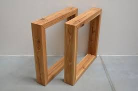 Ikarus Eiche Quader Eiche Holz Tisch Eiche