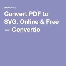 Convert Pdf To Svg Online Free Svg Cricut Svg Pdf