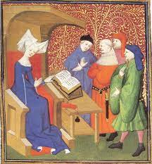 Christine's italian father was astrologer to charles v, and she spent a pleasant, studious Christine De Pizan Wikipedia