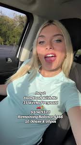 DoorDash Challenge at 35 Weeks Pregnant