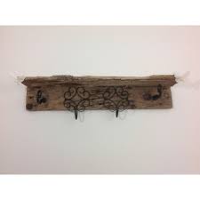 Porte manteaux pour les enfants et les adultes. Porte Manteau Mural Bois Flotte Https Www Tethysart Com