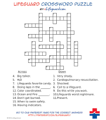 Pin By Elifeguard Com On Lifeguard Word Games Crossword Vocab Vocabulary