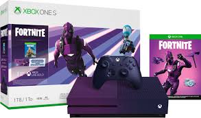 57 results for xbox one fortnite bundle. Best Buy Microsoft Xbox One S 1tb Fortnite Battle Royale Special Edition Console Bundle Gradient Purple 23c 00080