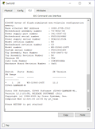 You can do it by clicking any device and then navigating to cli tab. Hands On How To Use Cisco Packet Tracer For The Ccna Ictshore Com