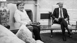 Wie jetzt bekannt wurde, spähte der attentäter vom breitscheidplatz auch das haus von angela merkel aus. Washington Angela Merkels Farewell Im Weissen Haus Zeit Online