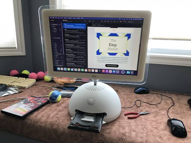 2002 iMac resurrected with Apple's M1 chip - Ars Technica