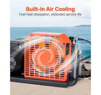 VEVOR PCP Air Compressor, 4,500PSI/30Mpa Diving Scuba Tank ...