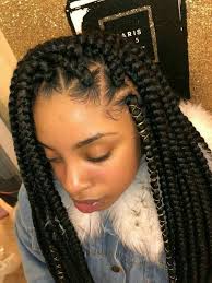 Box braids are so appealing because they are low maintenance, can be worn in countless styles whether you're currently rocking box braids or considering booking a salon appointment to get this. Box Braids Hairstyles Hairstyles With Box Braids