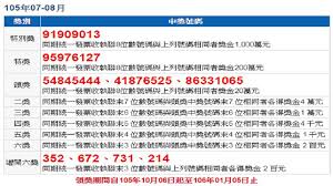 統一發票中獎號碼 統一發票 租稅協定 牌照稅 汽車使用牌照稅. æ˜¯ä½ å—Ž çµ±ä¸€ç™¼ç¥¨7 8æœˆæœŸ16äººè®Šèº«åƒè¬å¯Œç¿ Tvbsæ–°èžç¶²