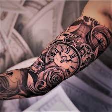 Epingle Par Out Of Road Sur Hommes Tatoues Tattoo Bras Homme Tatouage Interieur Bras Homme Tatoue