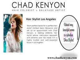 There's something for everyone! says celebrity hair stylist billy lowe, founder of gloss & toss hair products and hollywood hair stylist. Hair Stylist Los Angeles Ppt Download