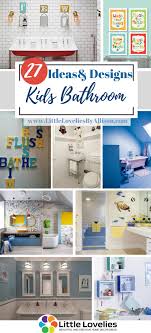 Kids' bathroom pictures from hgtv smart home 2020 15 photos. 27 Kids Bathroom Ideas Everyone Will Adore