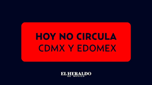 Todos los vehículos, incluyendo el transporte plúblico, federal y local, deben de verificar. Hoy No Circula Sabado 6 De Febrero En Cdmx Y Edomex El Heraldo De Mexico